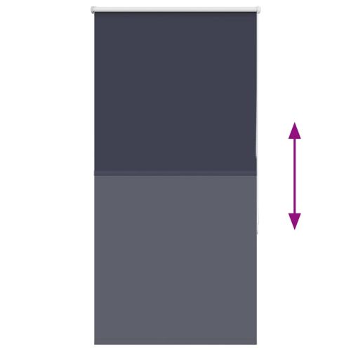 Ролкова щора Blackout морски 70x150 см Ширина на плата 65,7 см