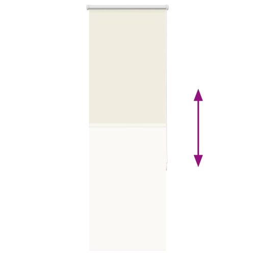 Ролкова щора белезникав 55x150 см Ширина на плата 50,7 см