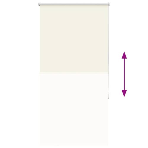 Ролкова щора белезникав 70x150 см Ширина на плата 65,7 см