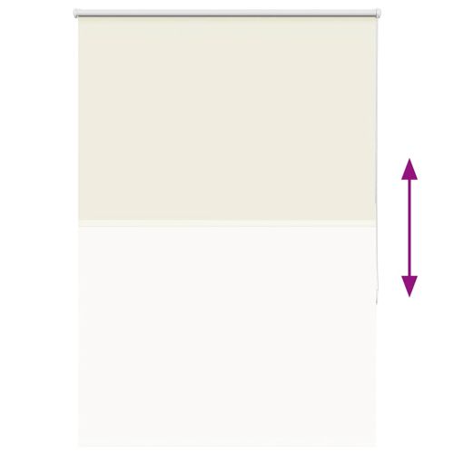 Ролкова щора белезникав 90x150 см Ширина на плата 85,7 см