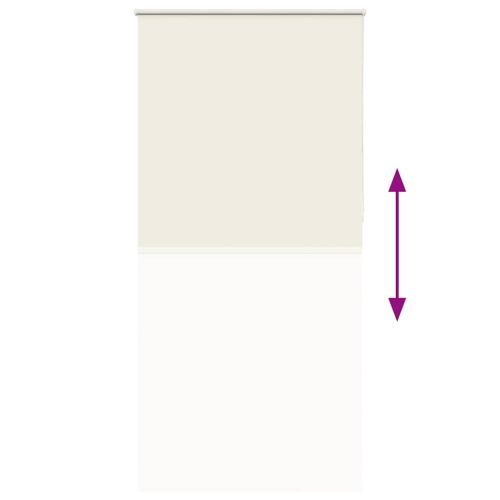 Ролкова щора белезникав 95x210 см Ширина на плата 90,7 см