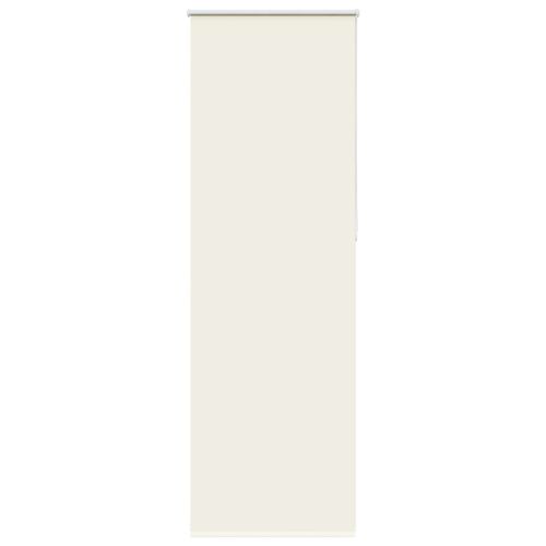 Ролкова щора белезникав 80x230 см Ширина на плата 75,7 см