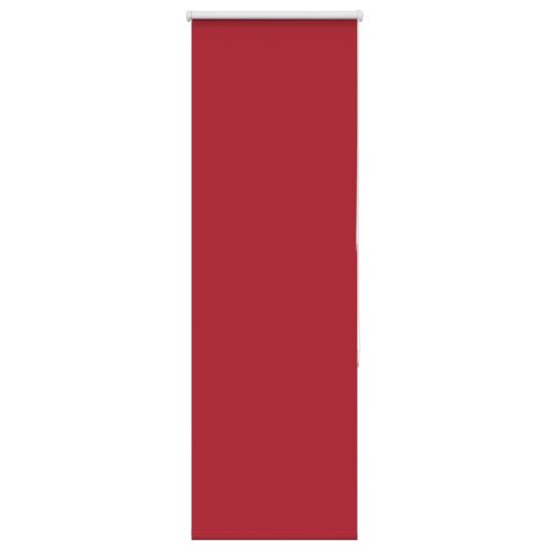 Ролетна щора Blackout червен 60x150 см ширина на тъканта 55,7см