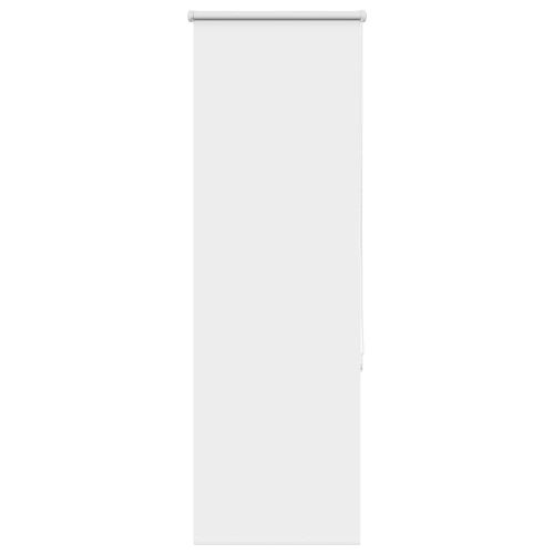 Ролкова щора Blackout бял 50x130 см Ширина на плата 45,7 см