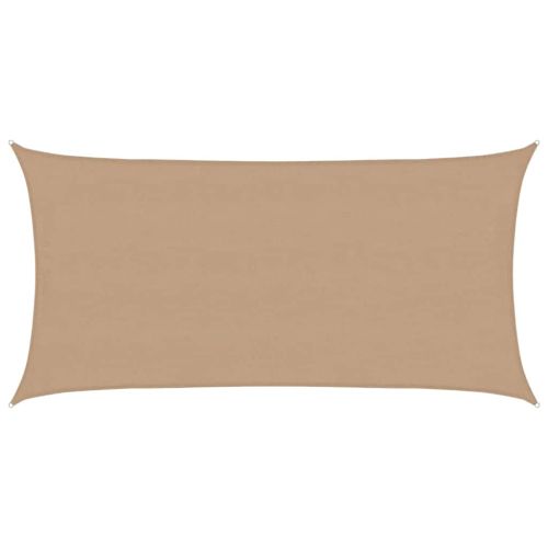 Платно-сенник, 160 г/м², таупе, 4x7 м, HDPE