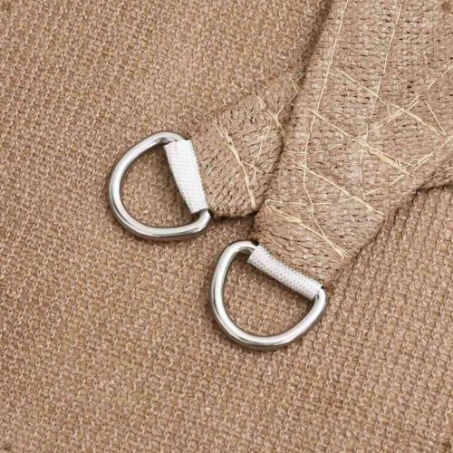 Платно-сенник, 160 г/м², таупе, 4x7 м, HDPE