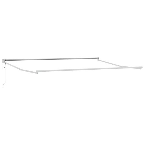 Автоматично прибираща се тента, бордо, 400x300 см