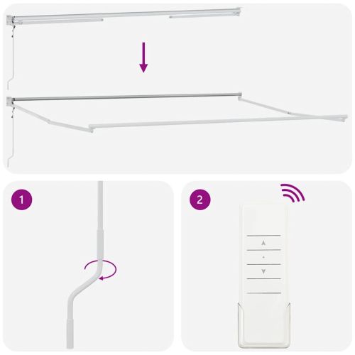 Автоматично прибираща се тента, бордо, 400x300 см