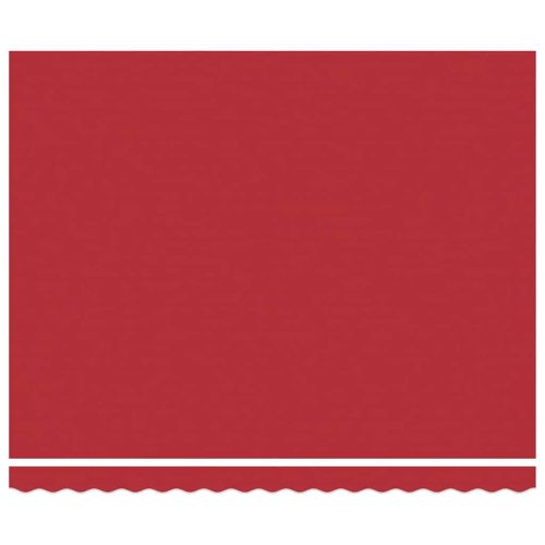 Сгъваем навес Червено 400 × 300 cm текстил