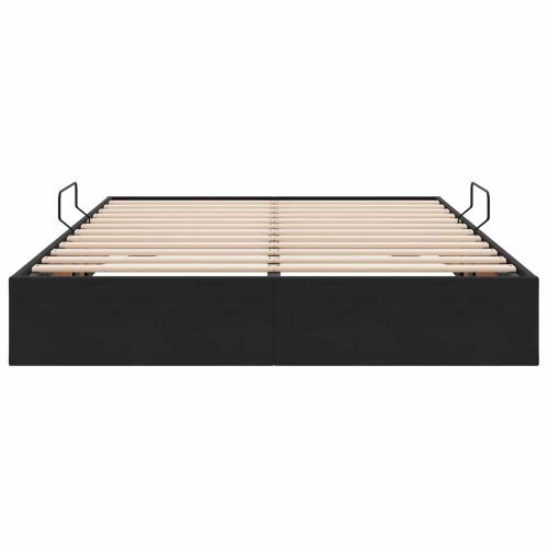 Отоман легло рамка с хранилище със съхранение Кадифе