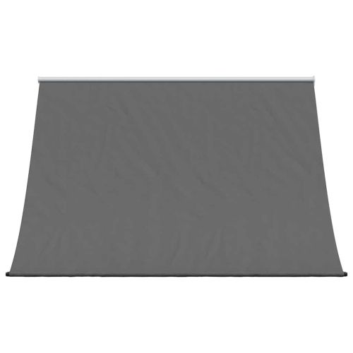 Прибираща се тента, антрацит, 200x150 см, плат и стомана