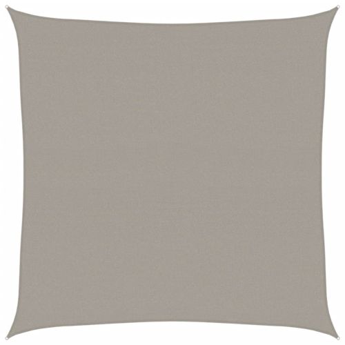 Платно-сенник, 160 г/м², квадратна, светлосив, 5x5 м, HDPE