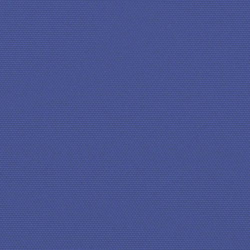 Прибираща се странична тента, синя, 120x500 см