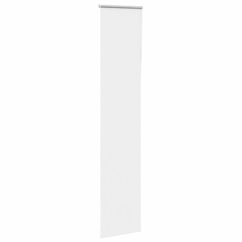 Ролетна щора Blackout бял 45x230 см Ширина на плата 40,7 см