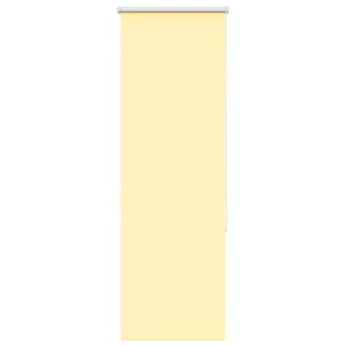 Ролетна щора Blackout жълт 60x150 см ширина на тъканта 55,7см