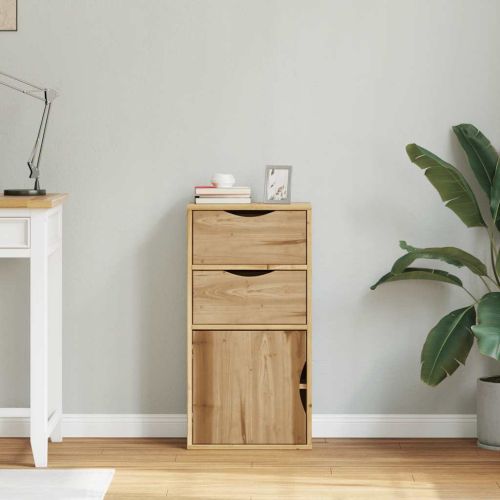 Страничен шкаф с чекмеджета ODDA 40x24x79 cm