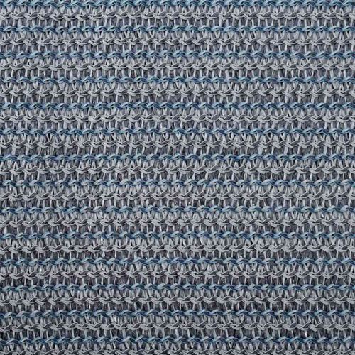 Килим за палатка Синьо и сиво 300 x 250 cm Полиетилен