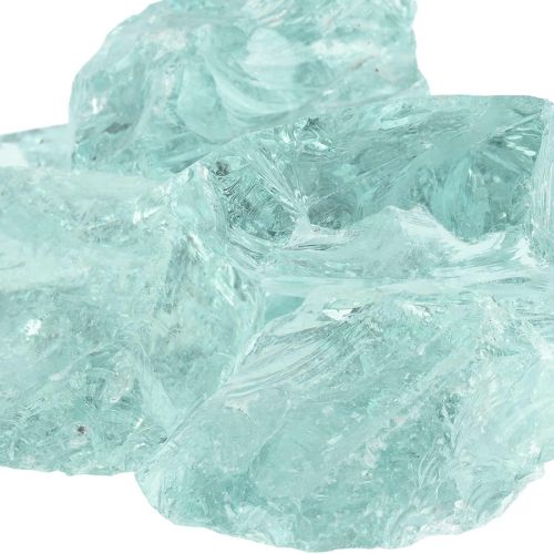 Градински камъни Тюркоаз 12 cm Стъкло