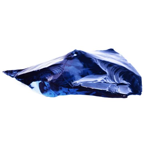 Градински камъни Синьо 12 cm Стъкло