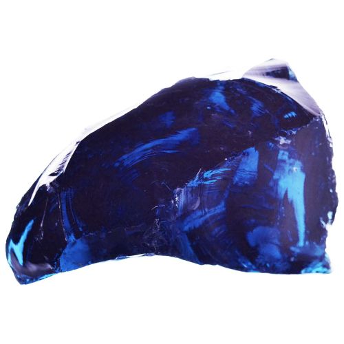 Градински камъни Синьо 12 cm Стъкло