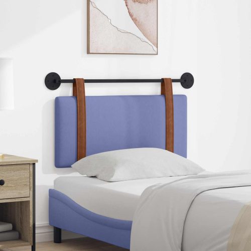 Висяща табла Едноцветен Дънково син 100 x 55 x 5 см Антично PU