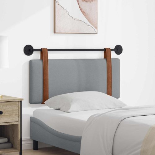 Висяща табла Едноцветен Светлосиво 110 x 55 x 5 см Антично PU