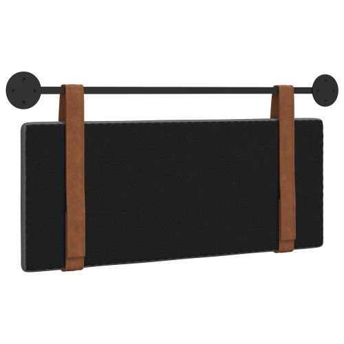 Висяща табла Едноцветен Тъмен сив 110 x 55 x 5 см Антично PU