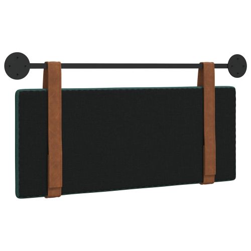 Висяща табла Едноцветен Тъмен зелен 110 x 55 x 5 см Антично PU