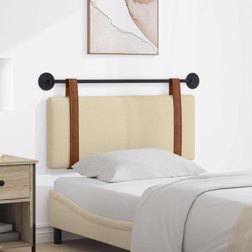 Висяща табла Монтиране на стена Крем 110 x 55 x 5 см Антично PU