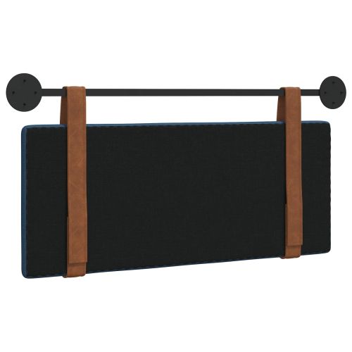 Висяща табла Едноцветен Синьо 110 x 55 x 5 см Антично PU