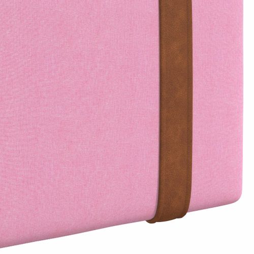 Висяща табла Едноцветен Розово 110 x 55 x 5 см Антично PU