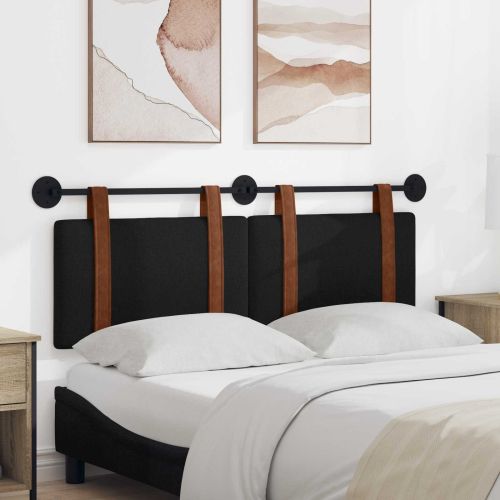 Висяща табла Едноцветен Черен 150 x 55 x 5 см Антично PU