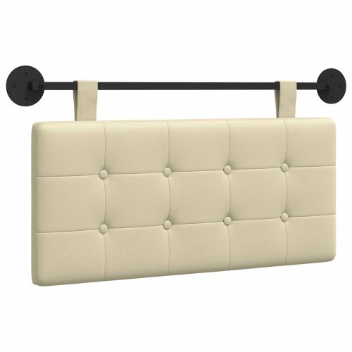 Висяща табла Монтиране на стена Крем 100 x 55 x 5 см Изкуствена