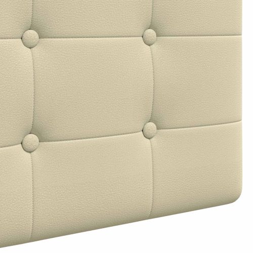 Висяща табла Монтиране на стена Крем 100 x 55 x 5 см Изкуствена