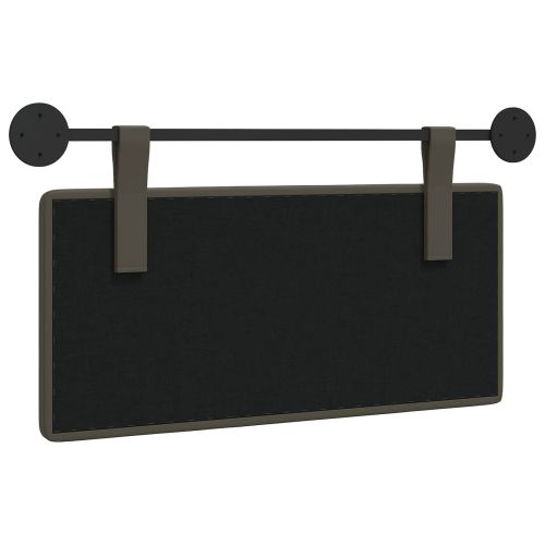 Висяща табла Монтиране на стена Сив 100 x 55 x 5 см Изкуствена