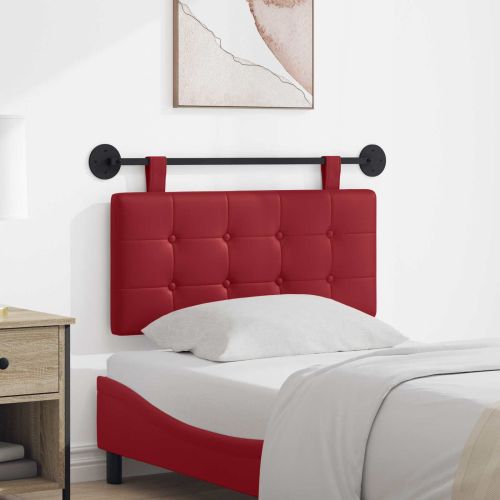 Висяща табла Виненочервен 100 x 55 x 5 см Изкуствена