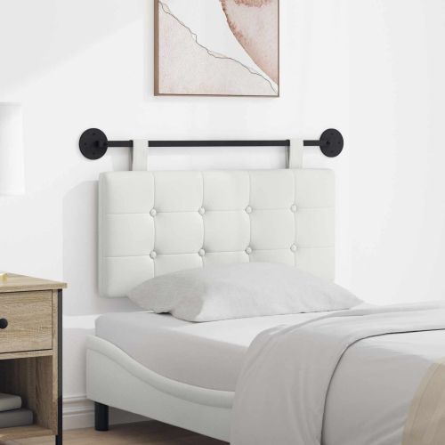 Висяща табла Монтиране на стена Бял 100 x 55 x 5 см Изкуствена