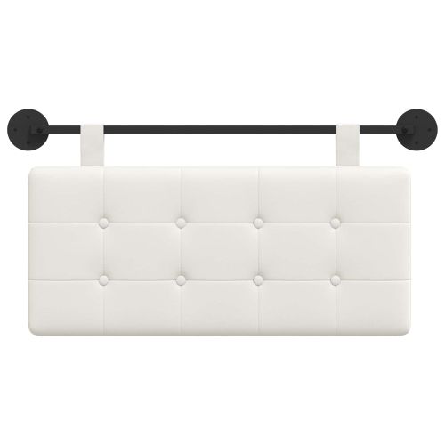 Висяща табла Монтиране на стена Бял 100 x 55 x 5 см Изкуствена