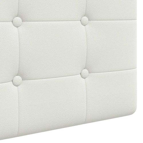 Висяща табла Монтиране на стена Бял 100 x 55 x 5 см Изкуствена