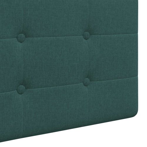 Висяща табла Тъмен зелен 210 x 55 x 5 см текстил