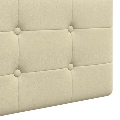 Висяща табла Монтиране на стена Крем 210 x 55 x 5 см Изкуствена