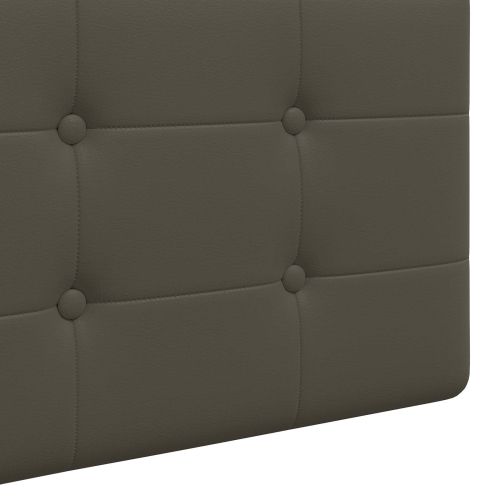 Висяща табла Монтиране на стена Сив 210 x 55 x 5 см Изкуствена