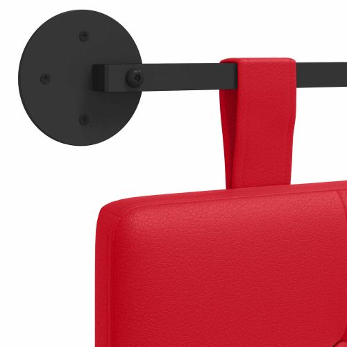 Висяща табла Червено 210 x 55 x 5 см Изкуствена