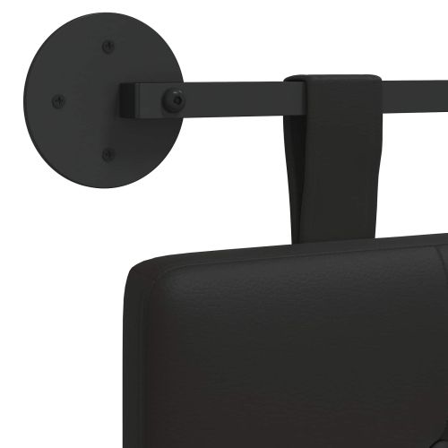 Висяща табла Черен 210 x 55 x 5 см Изкуствена