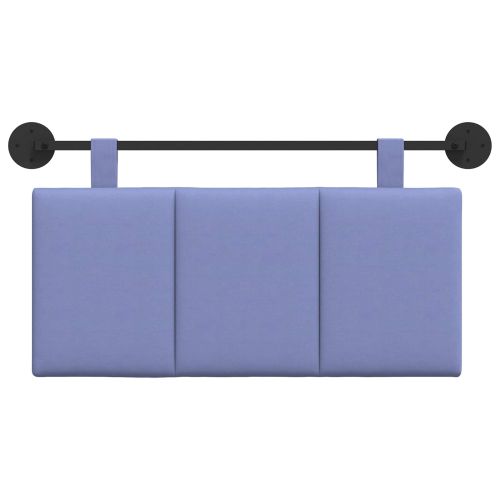 Висяща табла На райета Дънково син 100 x 55 x 5 см текстил