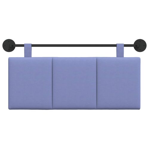 Висяща табла На райета Дънково син 110 x 55 x 5 см текстил