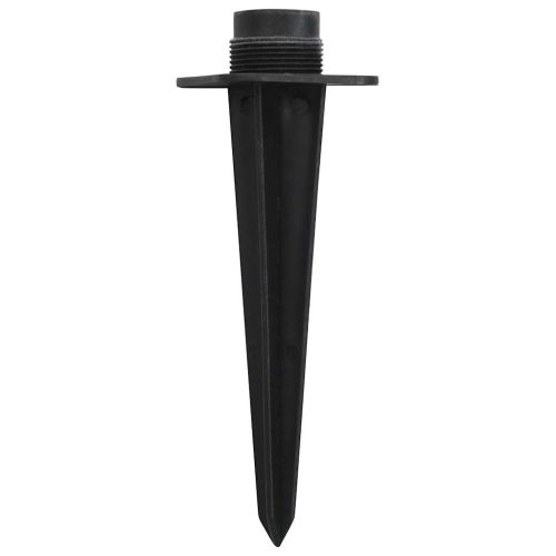 Градински разклонител със сензор за здрач, пластмаса