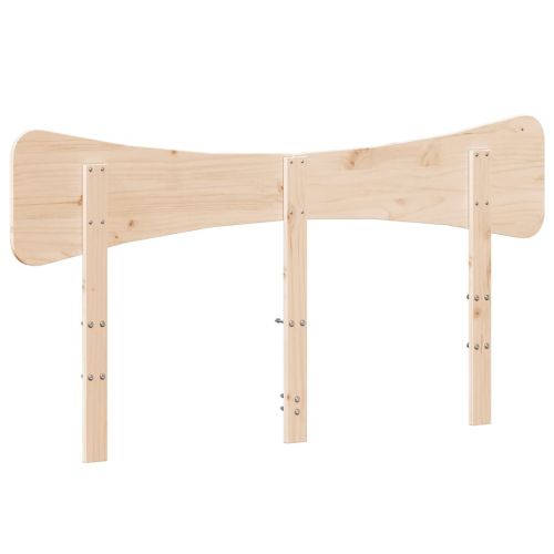 Горна табла, 150 см, масивно дърво бор