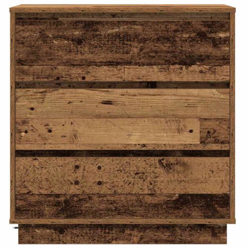 Нощен шкаф Старо дърво 71 x 34,5 x 75 см Инженерно дърво