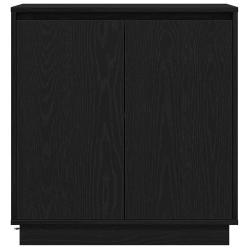 Шкафче с рафт Черния дъб 71 x 34.5 x 75 см Инженерно дърво